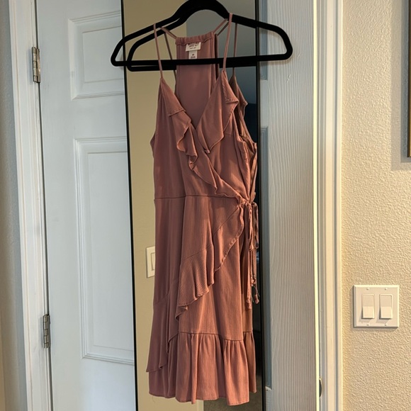 Mossimo supply, dusty rose, XS mini dress - Picture 1 of 1